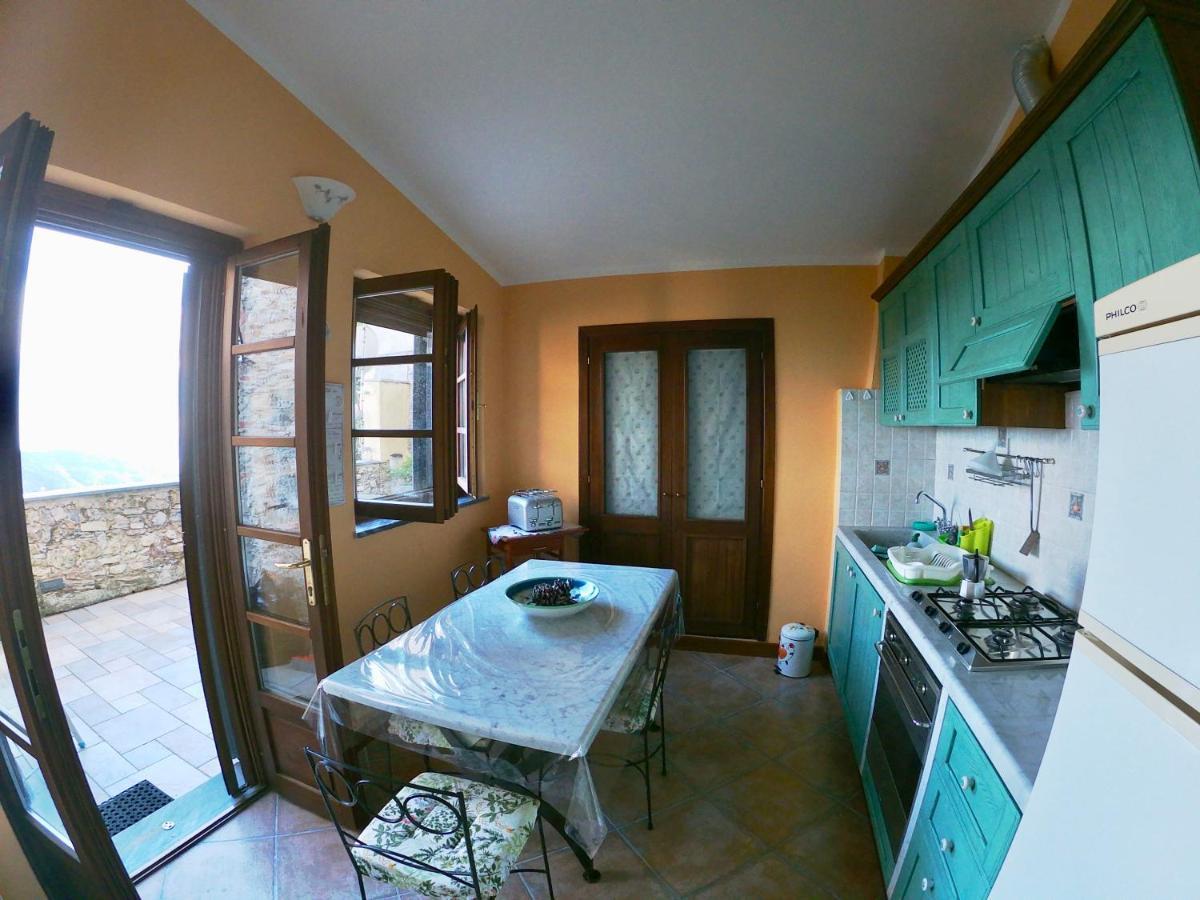 Papiriana La Casa Del Borgo_ Breathtaking Sea Wiew Фоздиново Экстерьер фото