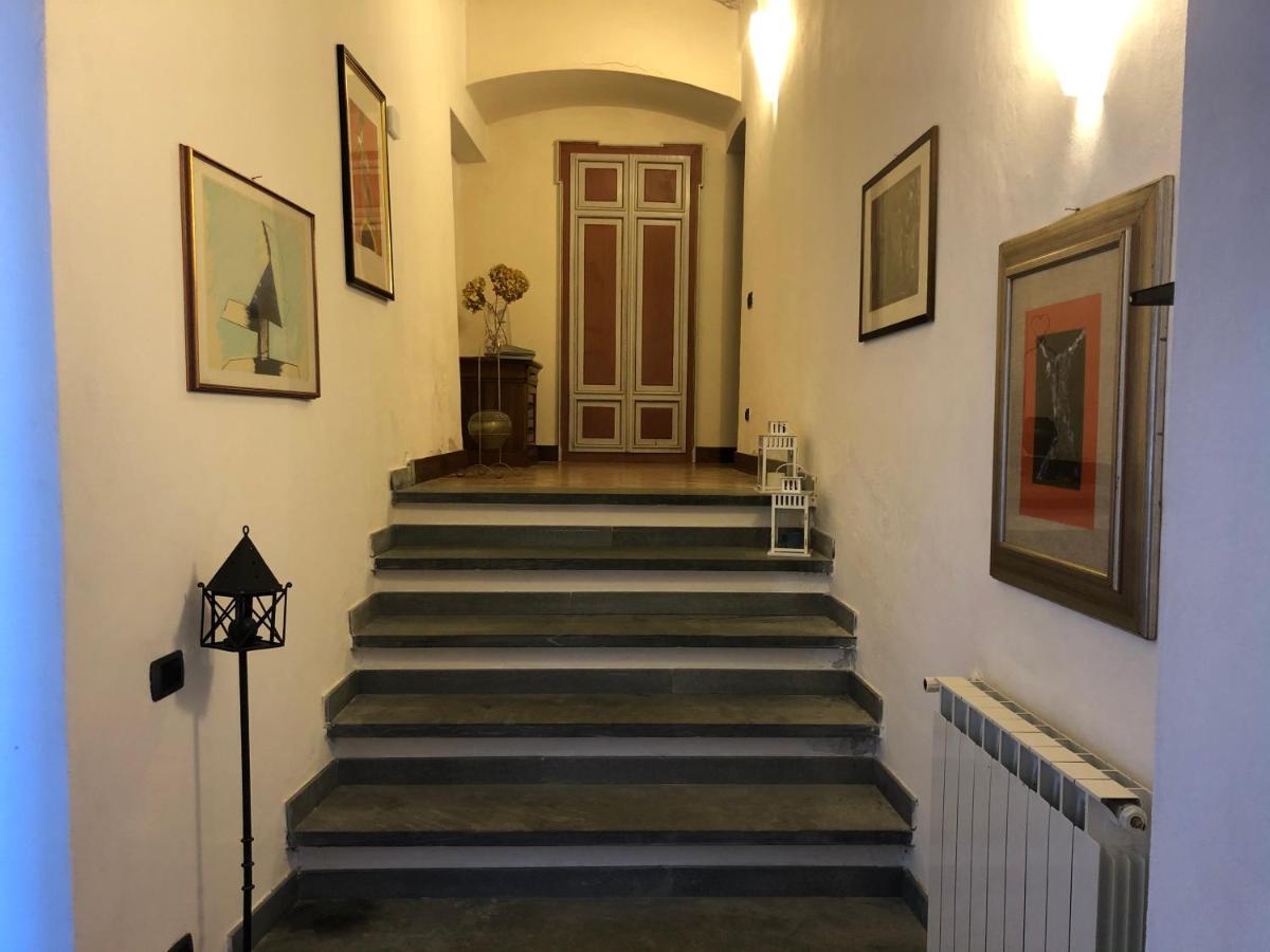 Papiriana La Casa Del Borgo_ Breathtaking Sea Wiew Фоздиново Экстерьер фото